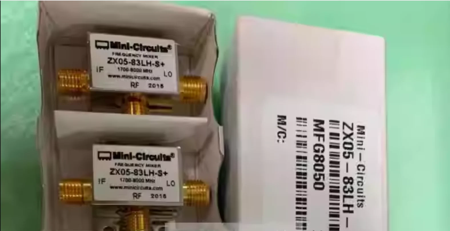 [بيلا] دوائر صغيرة ZX05-83LH-S+ 1700-8000 ميجا هرتز RF SMA MIXER SWITCH