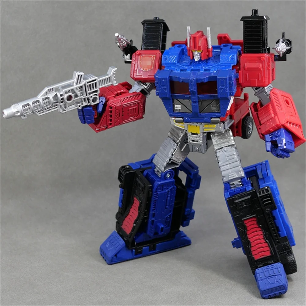 Verhoogde upgradekit voor Transformation Siege Kingdom Ultra Magnus/Tenseg Base OP Commander actiefiguuraccessoires