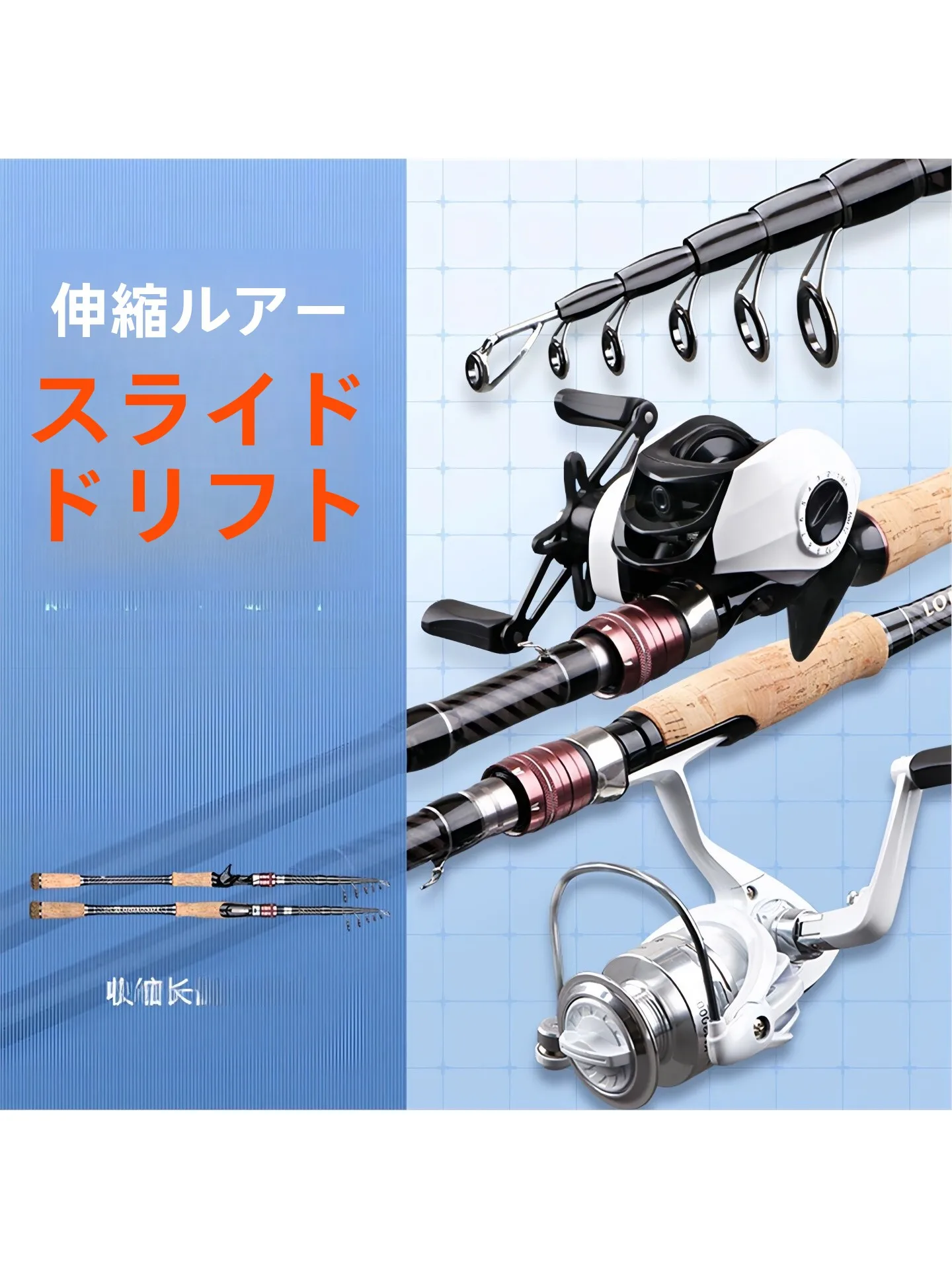 超短いカーボン製釣り竿-拡張可能-軽量-ハードロングキャスティング-海釣り具-フルセット-滑りやすいポール-アウトドア-キャンプ-旅行用品