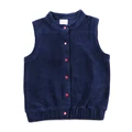 Navy vest
