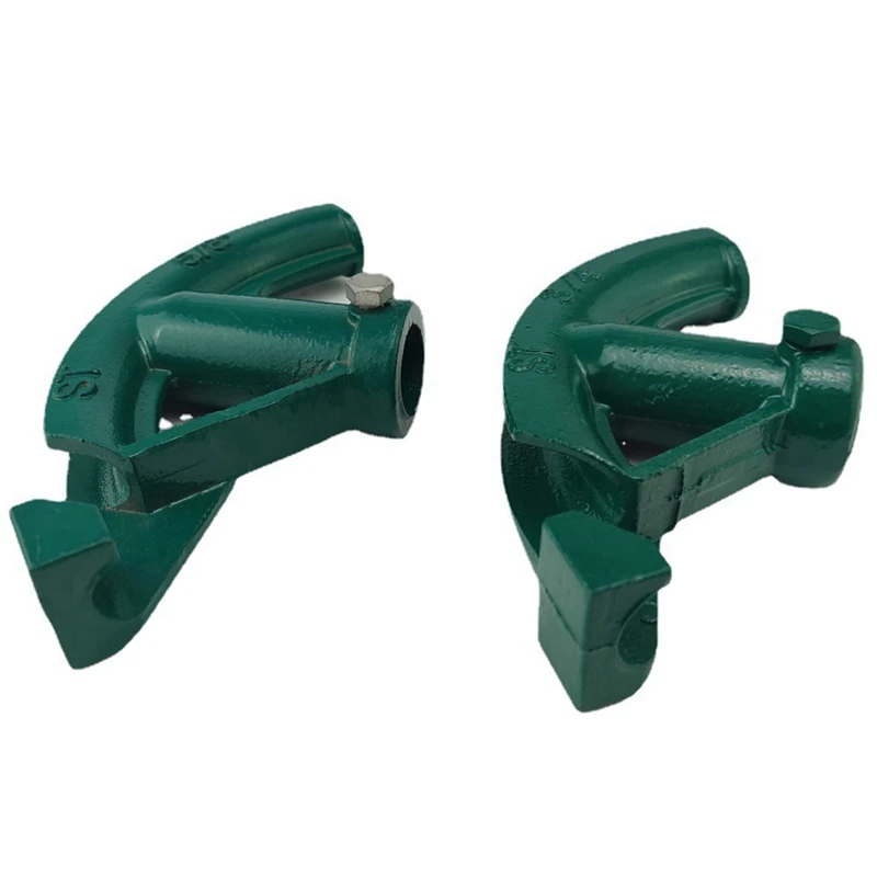 AB47-แบบพกพาคู่มือเหล็กท่อ Bender Tube ดัดเครื่องมือขึ้นรูป Conduit Bender หัวสายไฟหลอด FORMING TOOL เครื่องมือ