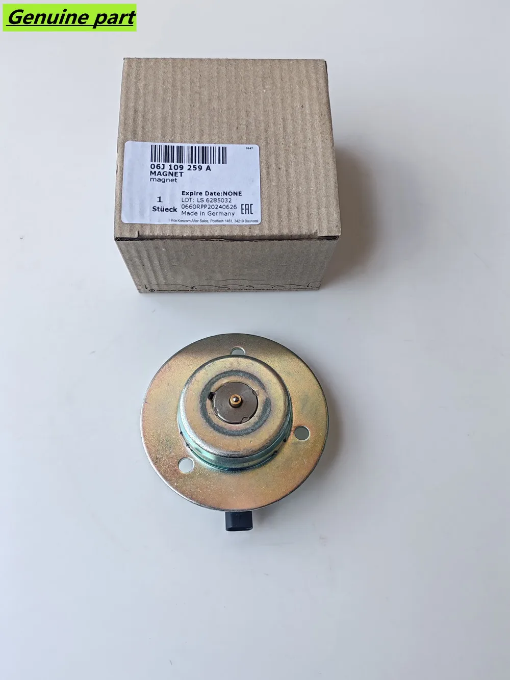 

Оригинальный металлический магнит регулировки распредвала 06J-109-259-A / 06J109259A для AUDI A3 A4 A5 Q5 VW CC Eos GTI Jetta Passat Tiguan 1.8 2.0T