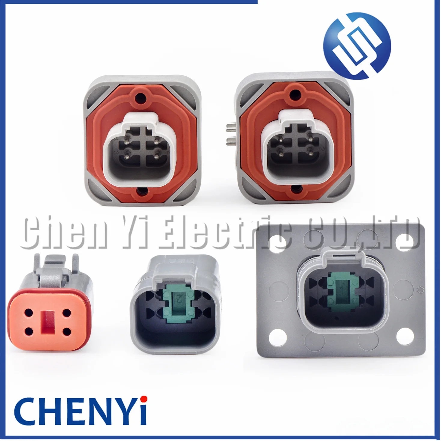 4 Pin Automotive Waterproof Connector Wire harness plug DT06-4S DT04-4P DT04-4P-L012 DT15-4P DT13-4P For Deutsch DT series