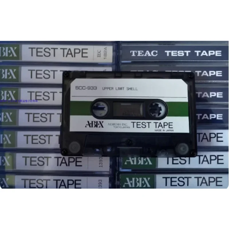 

Подлинный для ABEX SCC-933 TEST TAPE