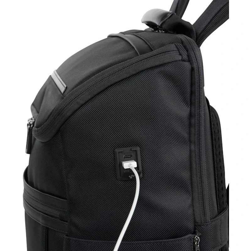 حقيبة ظهر Crew Executive Choice 3 متوسطة الحمل تناسب ما يصل إلى 15.6 أجهزة الكمبيوتر المحمولة والأجهزة اللوحية ومنفذ USB A وC، للرجال والنساء #5