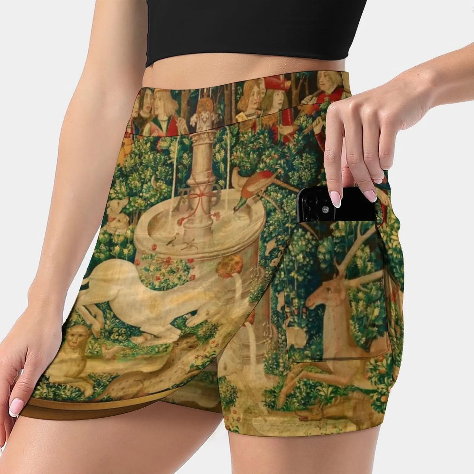 

The Unicorn Is Found Skirts Woman Fashion 2022 Pant Skirt Mini Skirts Office Short Skirt Unicorn Unicorns Hunt Of The Unicorn