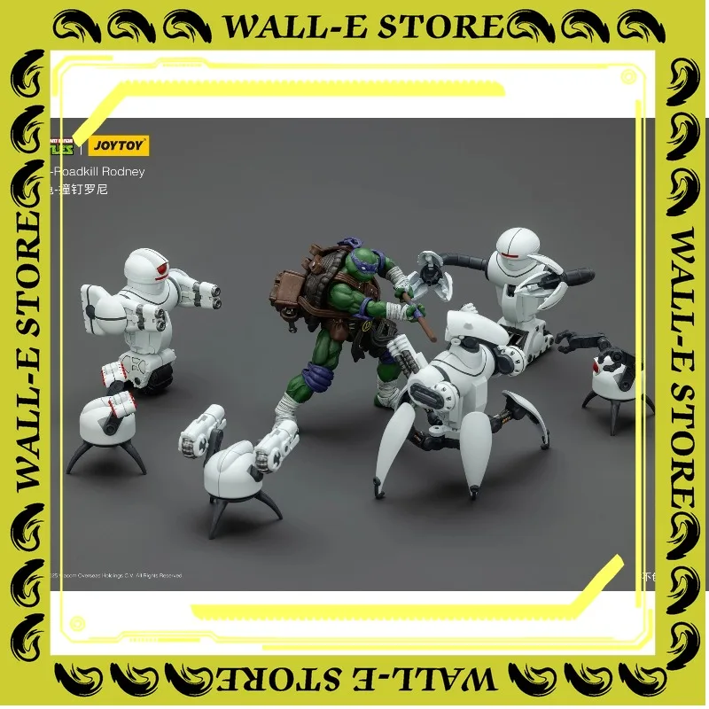 

В наличии: Фигурка JOYTOY TMNT 1/18, Черепашки-ниндзя, Родни Роддик, игрушки, подарки