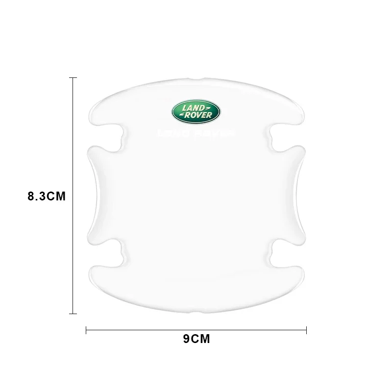 For Land Rover Defender Freelander Discovery 2 3 Evoque Range SV Auto Door Handle Bowl Anti-Scratch Sticker  Car Accessories