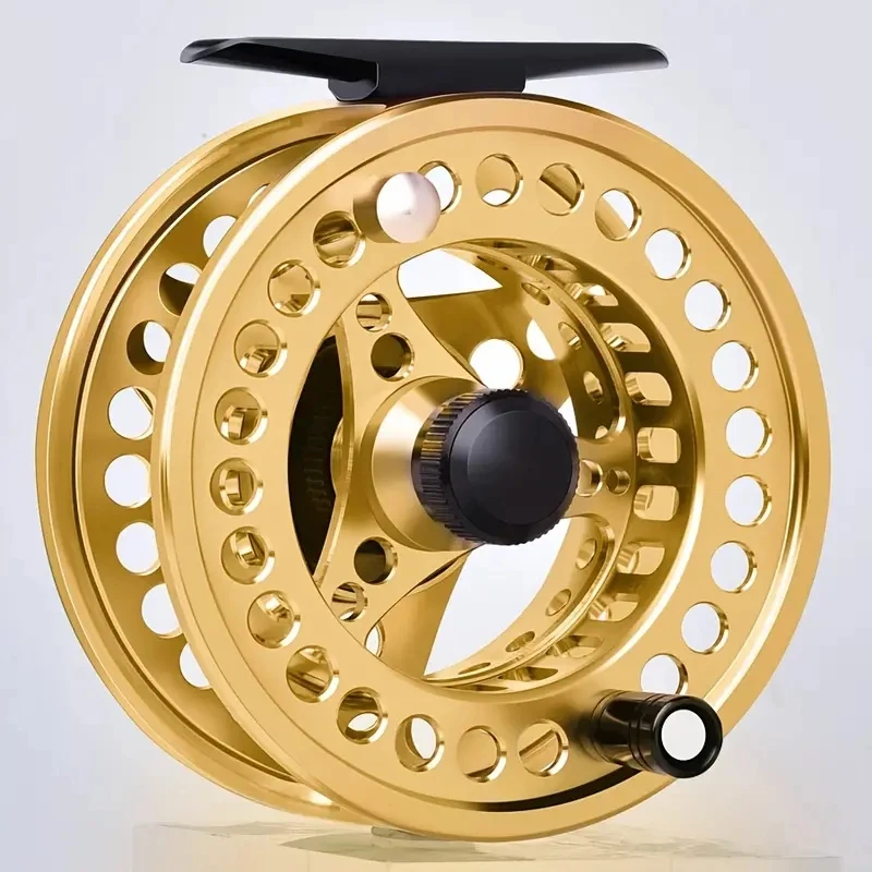 Fly Fishing Reel Fishing Wheel, Fly Ice Fishing Reel Spinning Fishing Reels, Powerful Lightweight Spinning Reels