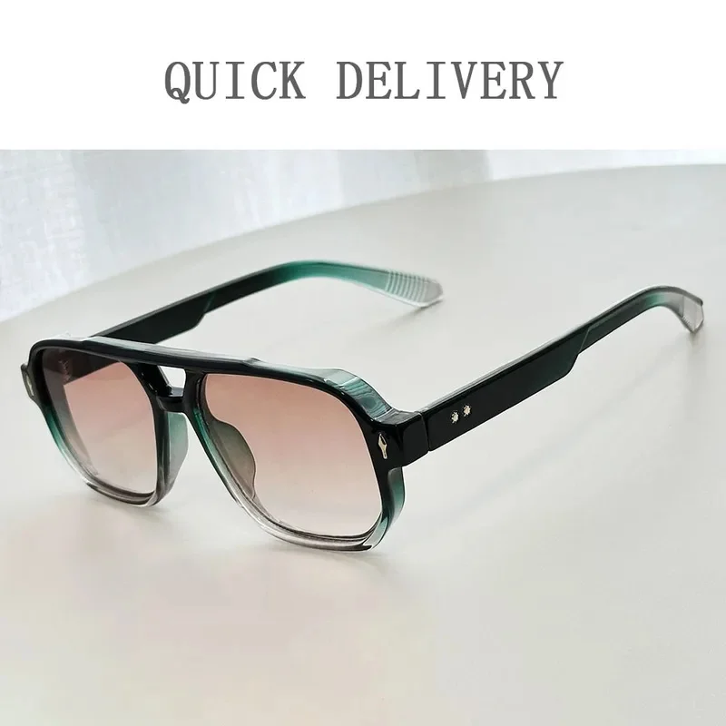 Gafas de Sol Vintage de Moda, Gafas de Sol para Exteriores con Protección Solar, Gafas de Tendencia, Oferta Especial, Oculos Sunglass, Gafas De Sol