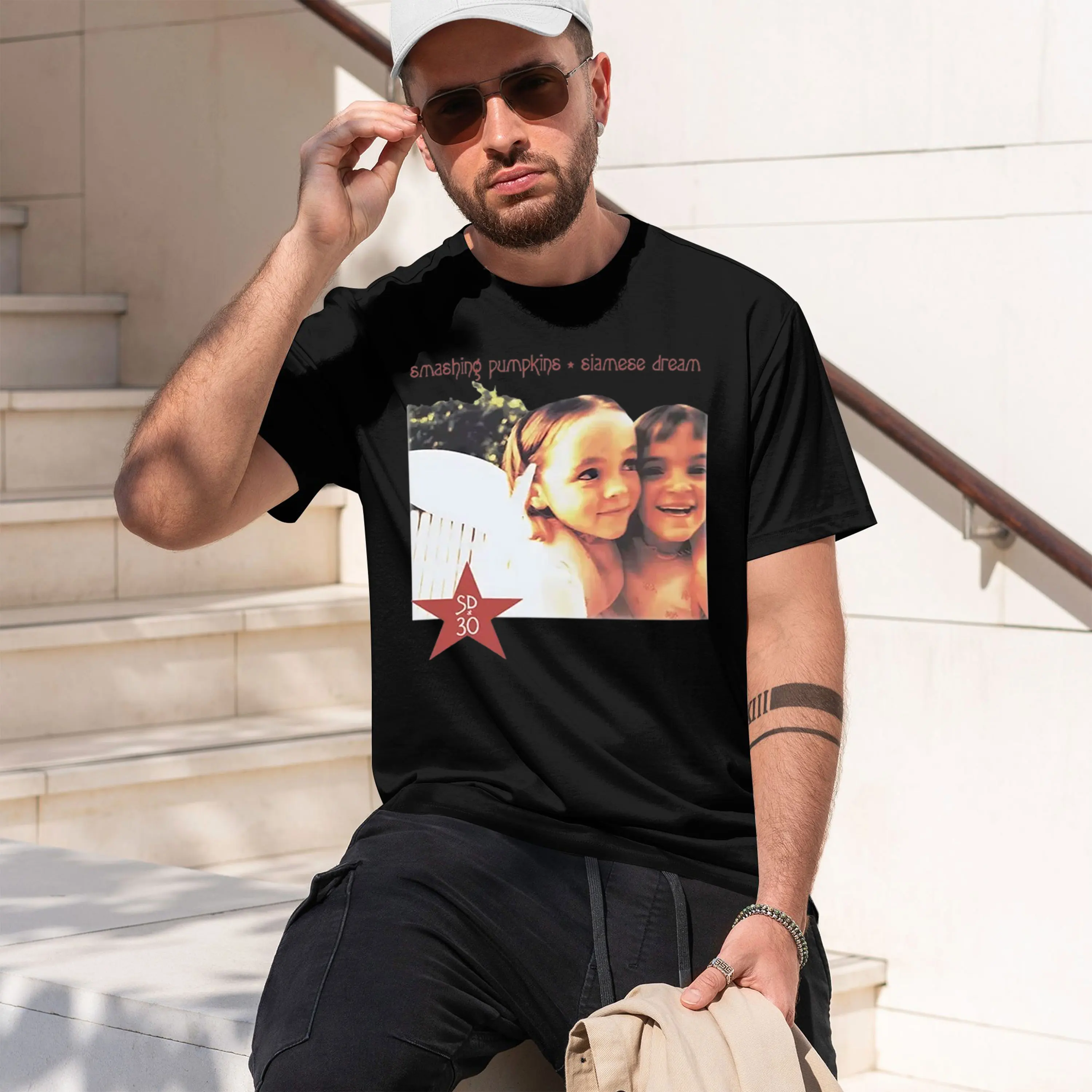 2026 New Model Siamese eam 30th Anniversary Tees The Rock Band T-shirt Summer Soft Tshirts Graphic Clothing