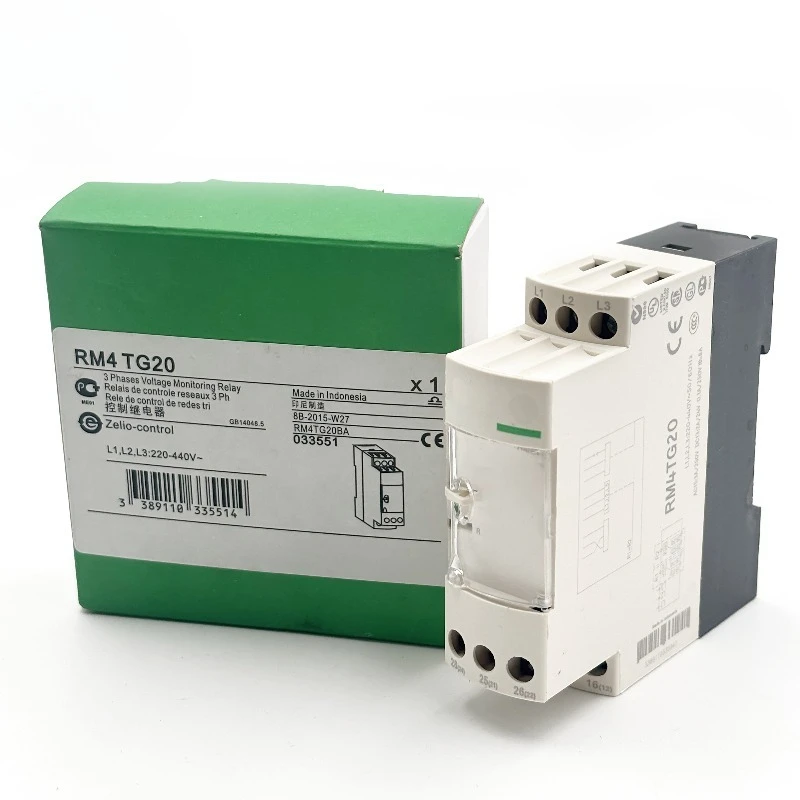 

RM4 TG20 Circuit Breaker New Original PLC Module Stock in Warehouse