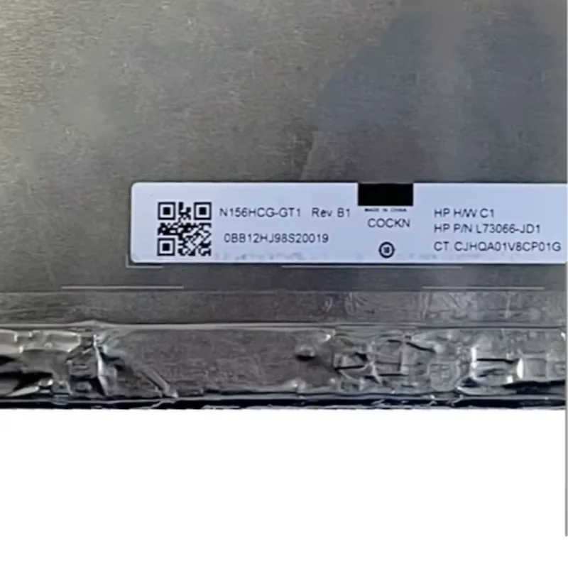 

N156HCG-GT1 Rev B1 Fit B156HAN09.1 INV156FHM-N52 NV156FHM-N63 V8.0 15.6" 400nits WLED eDP 30pins1920×1080 Laptop LCD screen