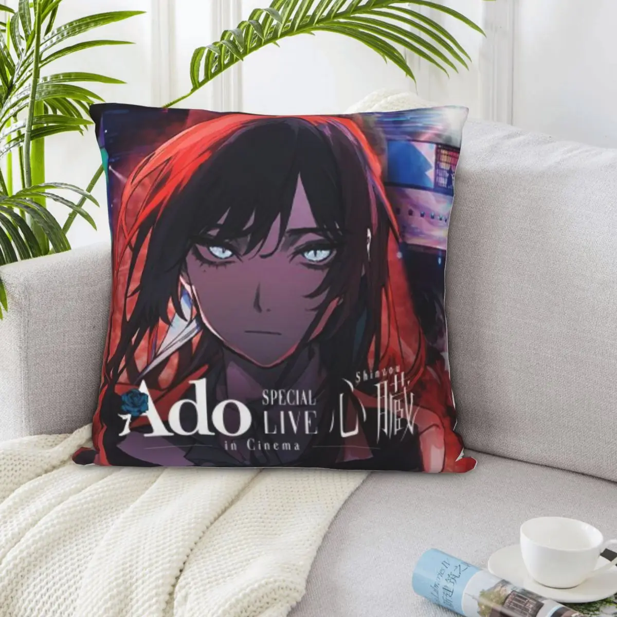 

Ado Anime 000019 Декоративные чехлы для подушек Dakimakura Чехол Dakimakura Наволочка Наволочка