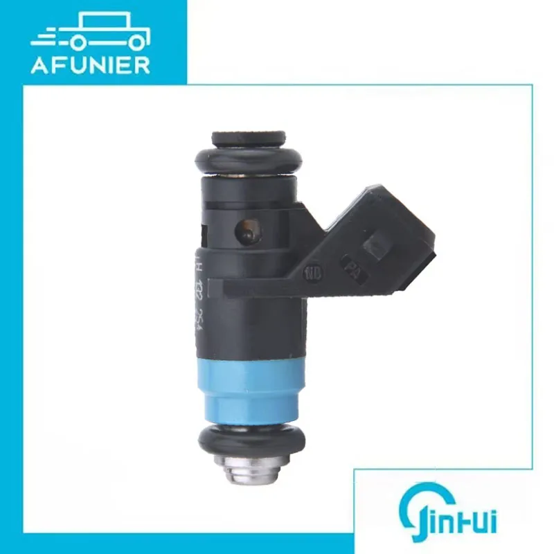 

4 шт. топливная форсунка для Renault Clio Megane Scenic Modus 1.4L 16V OE No. :H132254,8200139674