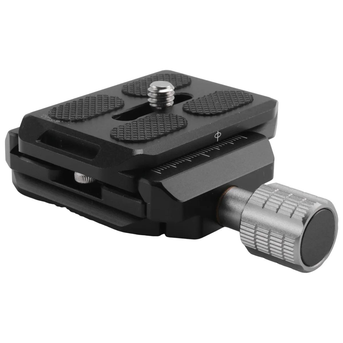 ABDX-Quick Release Quick Release Clamp Clip Portable Aluminum Head Quick Change Clamp Head Quick Release