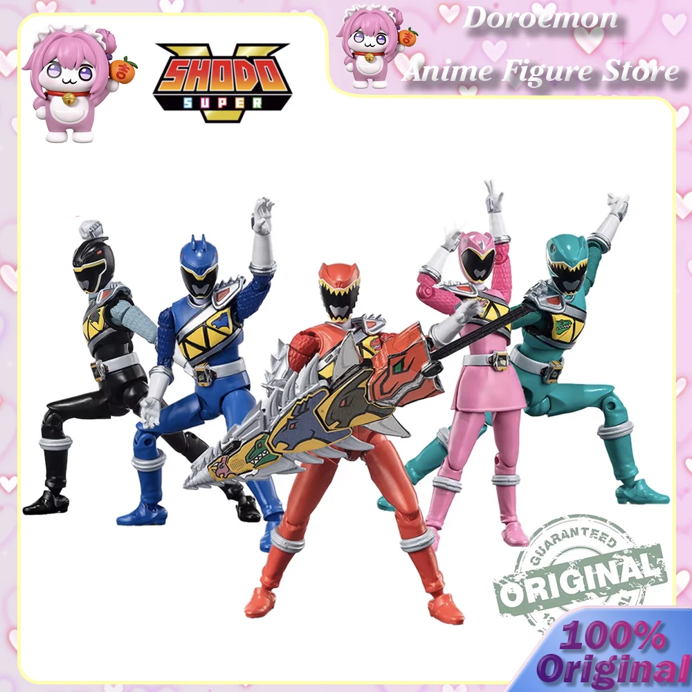 

В наличии: Оригинальная коллекционная фигурка Super Dino Super Charge Zyuden Sentai Kyoryuger, полный набор, модель, игрушка, подарок