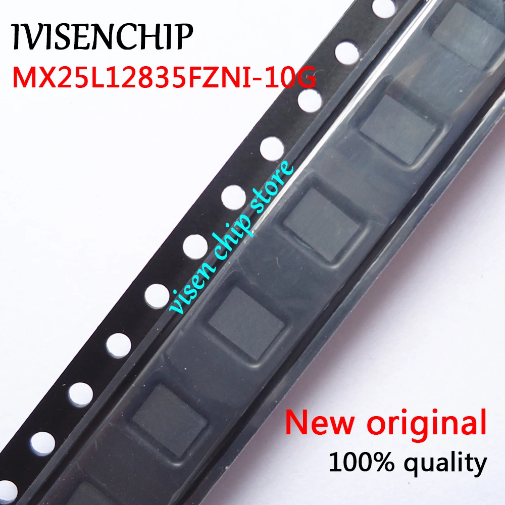 

5pcs MX25L12835FZNI-10G MX25L12835FZNI 25L12835FZNI-10G MX25L12835F MX25L12835 25L12835F QFN-8