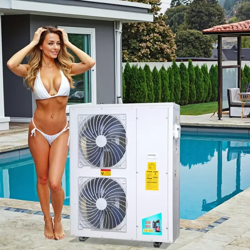 

A+++ Energy Efficiency Heat Pump for KfW Certified Ultra-High COP Eco-Friendly R-410A Refrigerant Air Source Heat Pump ASHP