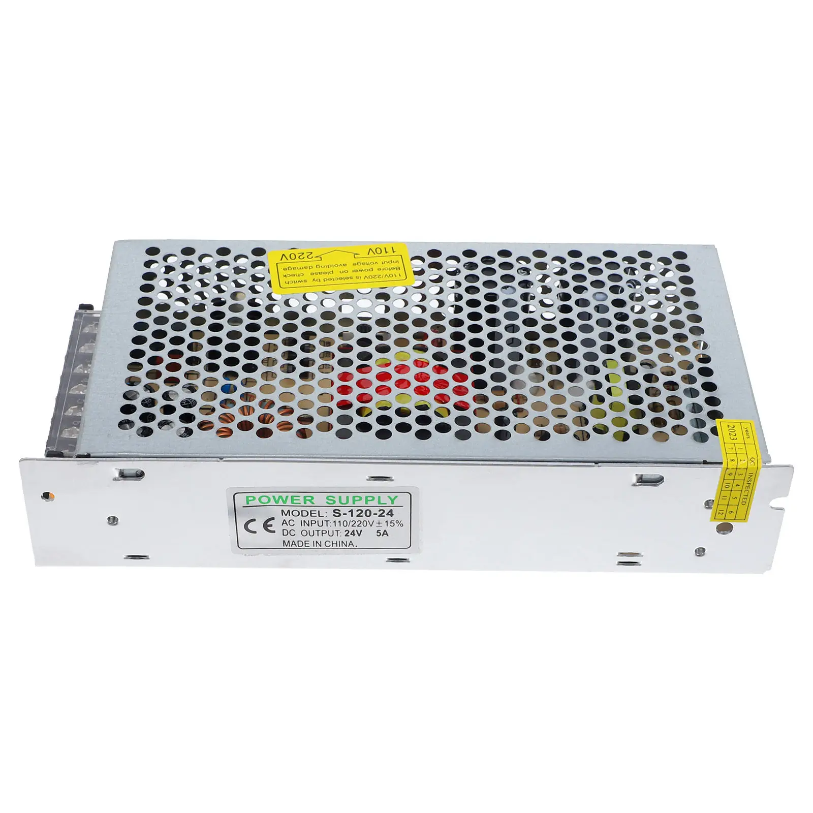 

Switching Power Adapter 12V15A180W Metal Case Overload Protection LED Strip Power Supply Voltage Converter Transformer Regulated