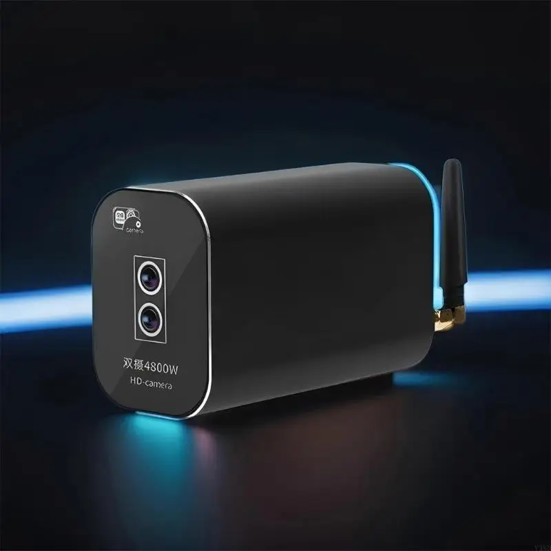 

Double 8K потоковой веб -камеры пульт дистанционного управления USB AutoFocus Living Stream Camera y3nd