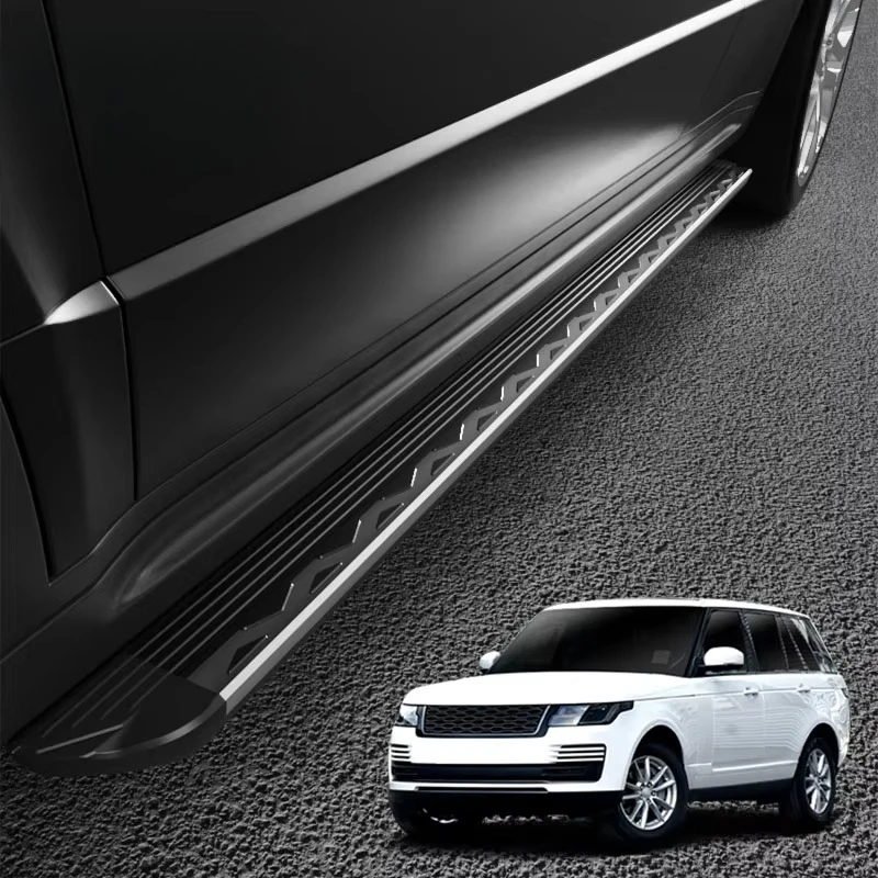 

Exclusive Customization for Aluminum Fixed Pedals for Land Rover Discovery Sport/Range Rover Evoque/Defender Models