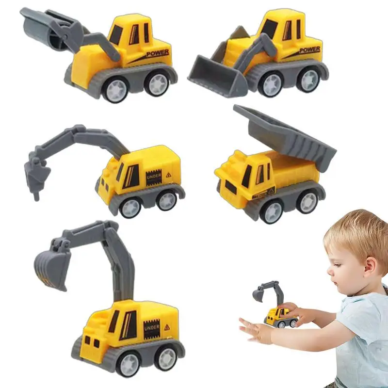 

Construction Vehicle Toys Engineering Construction Truck Engineering Trucks Realistic Educational Play Kids Toys For Boys Aged 3