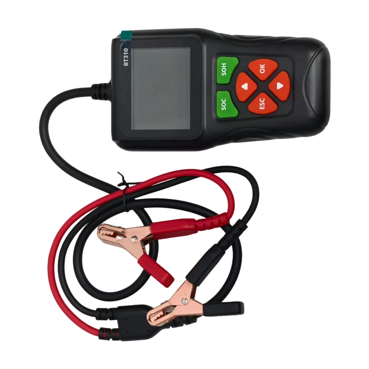 

Тестер нагрузки BT310 12 В/24 В для автомобилей, грузовиков, мотоциклов, грузовиков, инструмент для тестирования свинцово-кислотных аккумуляторов AGM GEL EFP, тестер зарядки SOH