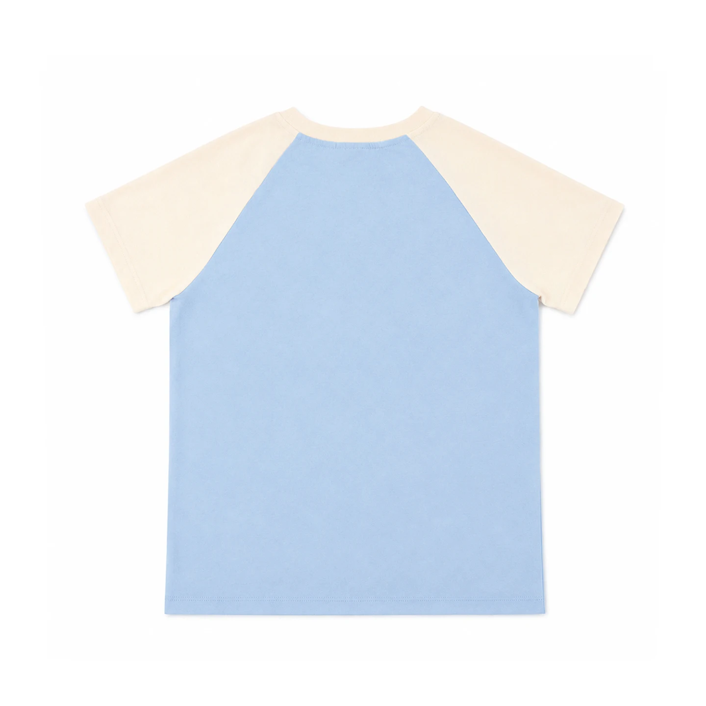 CH Jungen Raglan T-Shirt Kurzarm Buchstabendruck Farbblock Rundhals Lässiges Sommer-T-Shirt Kinder Oberteile – Detail 10