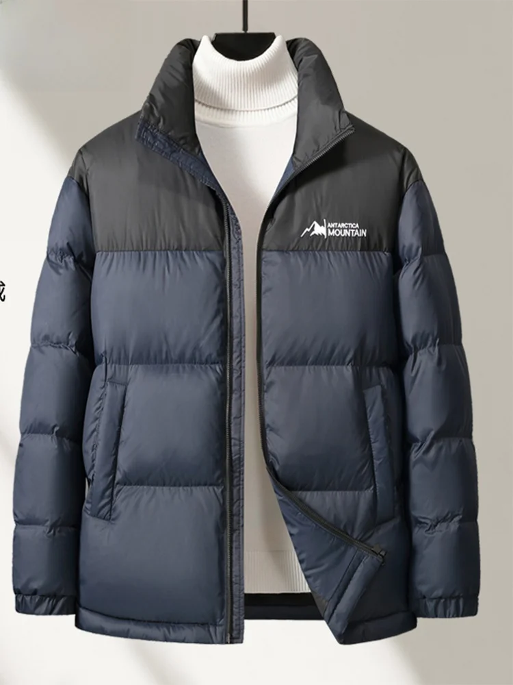 

TUCANO Woodpeer, новинка зимы, воротник-стойка, пуховый Jaet ort Bread Sle, мужская и женская цветная блузка, теплая верхняя одежда большого размера