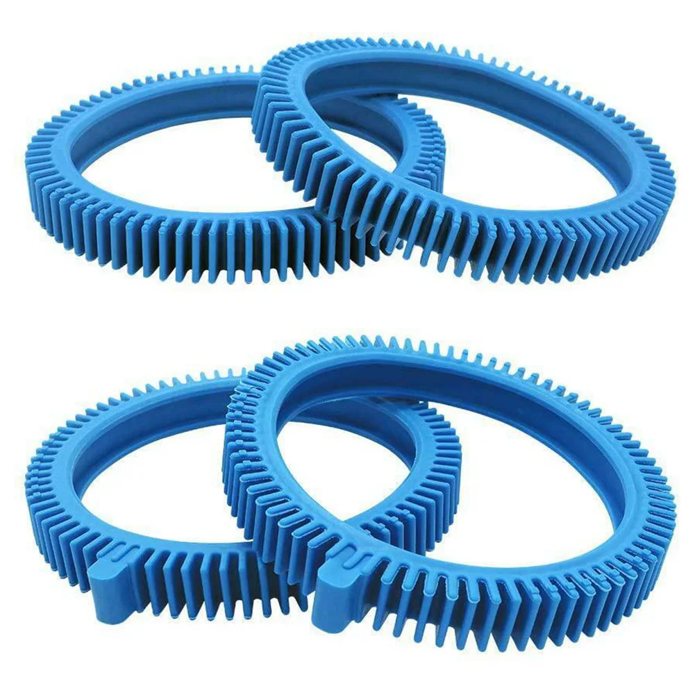 Tire Kit with Super Hump for Pool Cleaner 896584000143 & 896584000082 Enhanced Performance for High Main Drains
