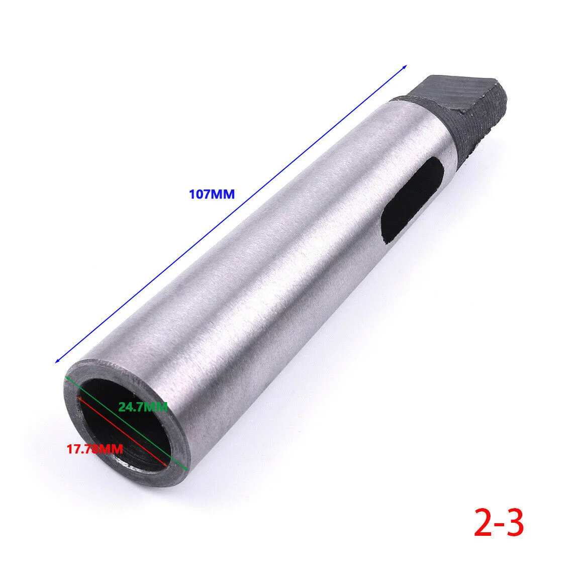 MT1 MT2 MT3 Arbor For Morse Taper Reducing Adapter Drill Sleeve Set for Lathe Milling with Smooth and Precise Taper