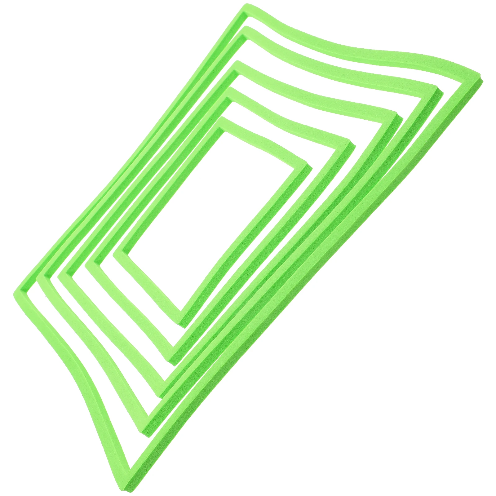 

5Pcs Aquarium Floating Plant Rings Eva Durable Fish Feeding Ring for Tank Floating Duckweed Holder for Fish Tank