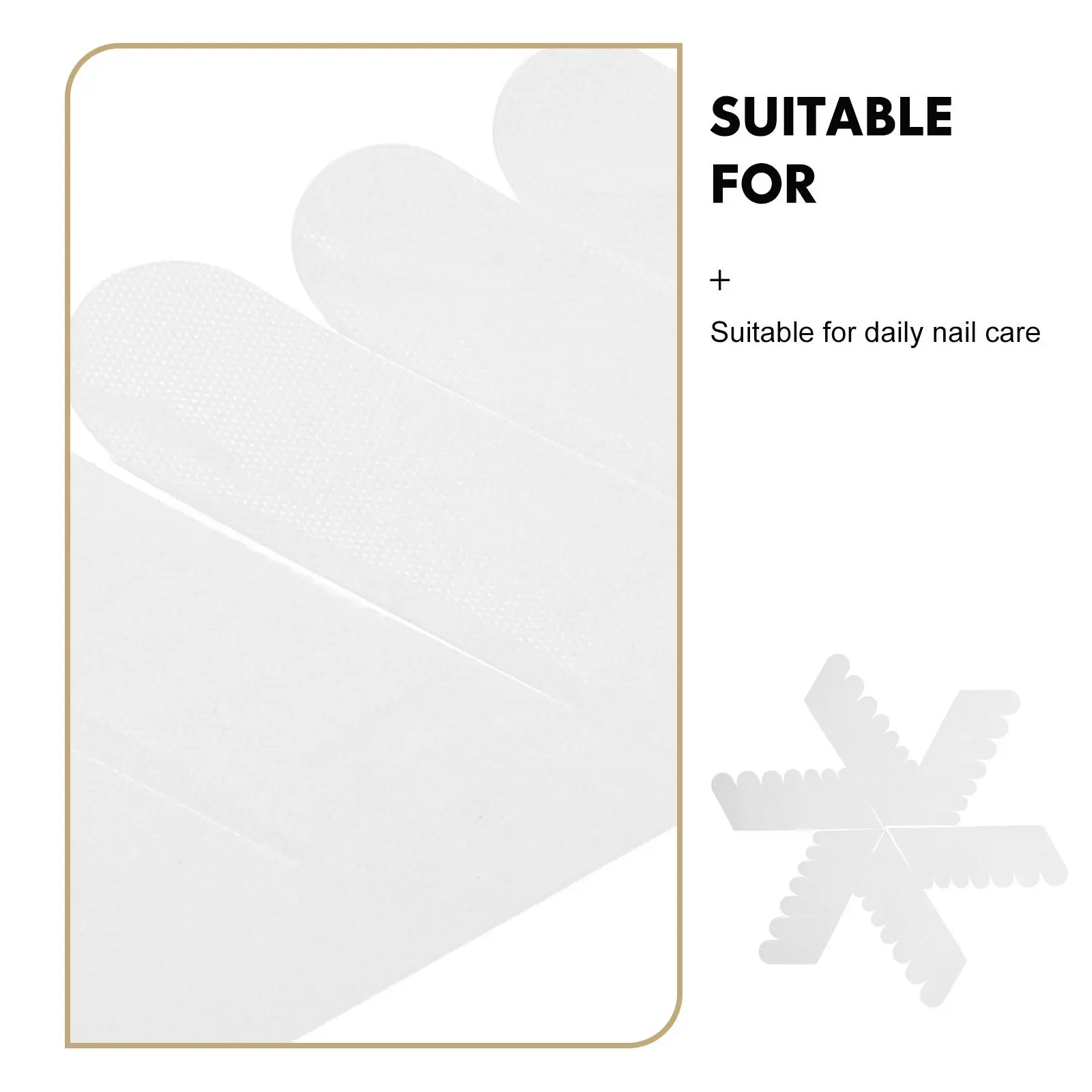 18Pcs Silk Nail Protector Stickers Nail Repair Wraps for Damaged Nails Reinforce Split Nails Manicure Tool Sensitive Skin Safe