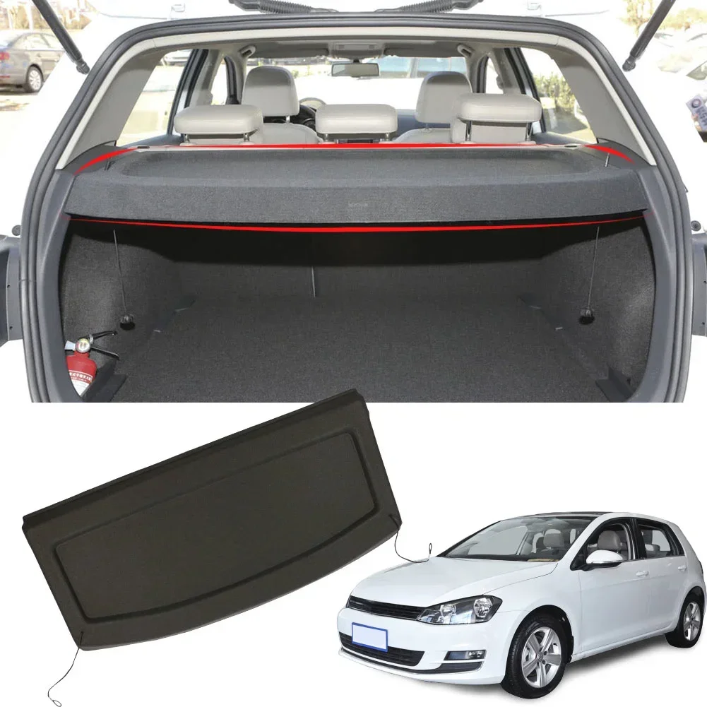 Auto Parts Interior Accessories Non Retractable Waterproof Cargo Cover for Golf 6