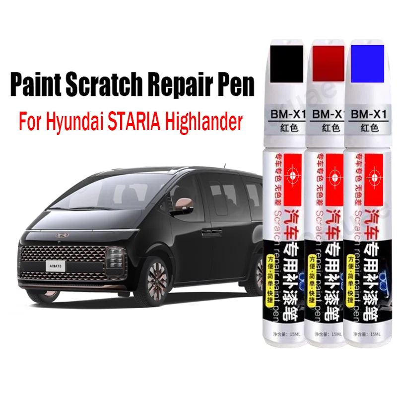 

Car Paint Repair Pen for Hyundai STARIA Highlander Paint Fixer Repair Touch-Up Pen Car Paint Care Accessories