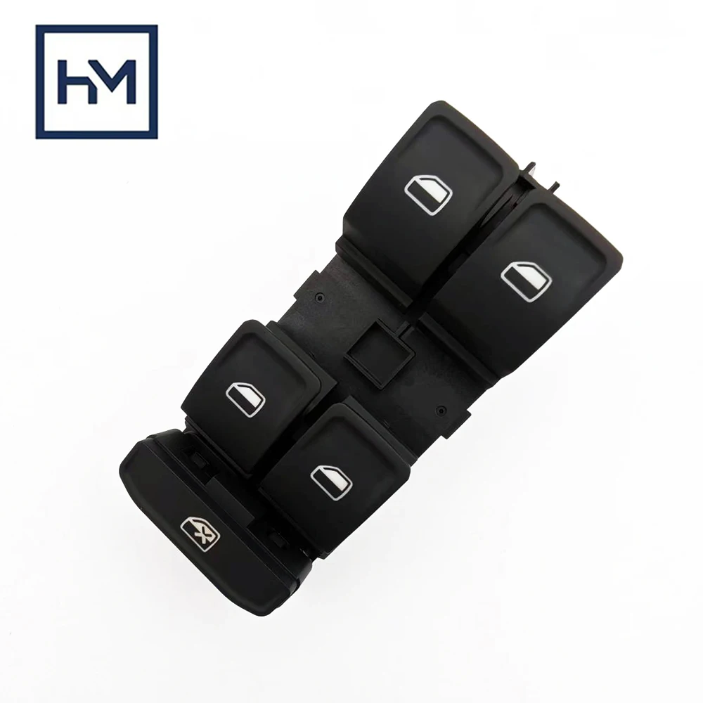 

2 контакта 5JB959857 6V1959857 передний левый переключатель стеклоподъемника для Skoda Rapid Fabia 2013-2020