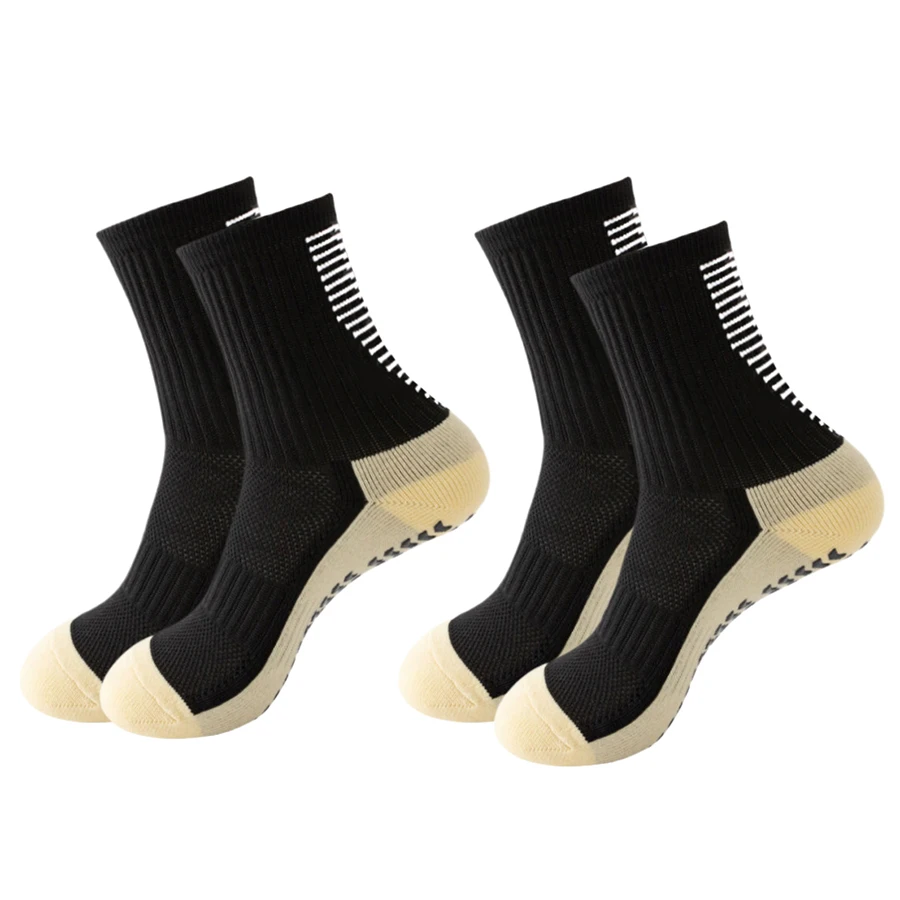 جوارب رياضية احترافية قابلة للتنفس للرجال والنساء لكرة القدم والبيسبول