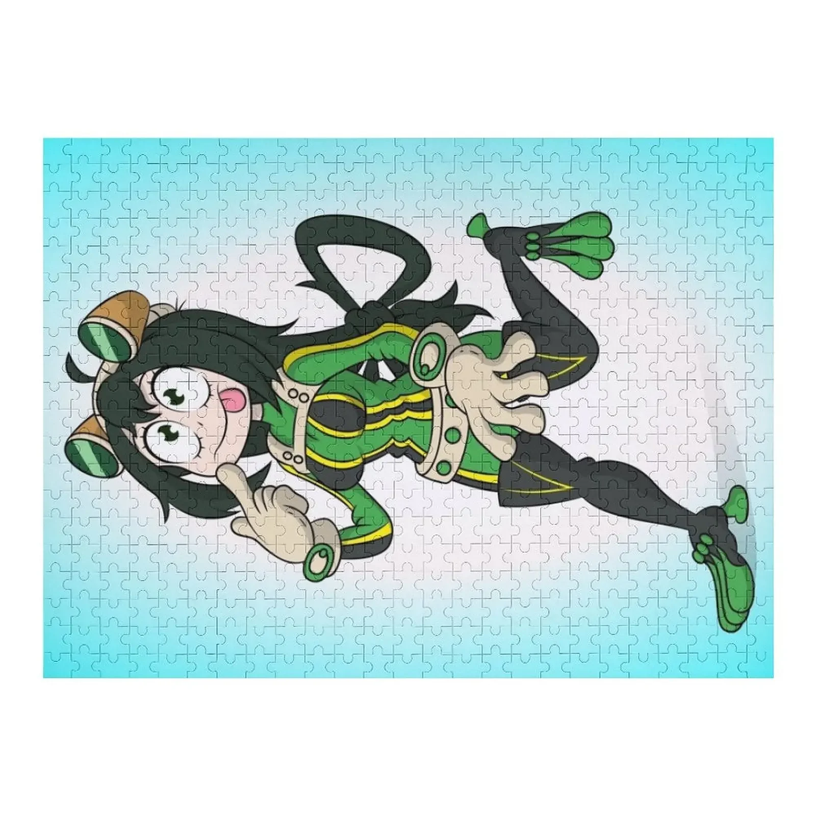 

Мультяшный сюппи-пазл, детские персонализированные игрушки, персонализированные головоломки, персонализированные для детей-пазлы