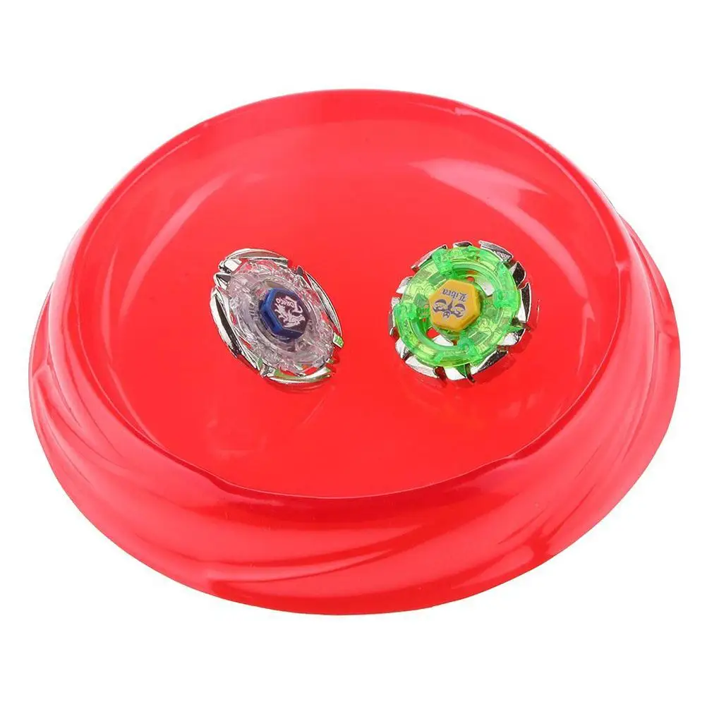 5Pcs Spinning Tops Stadium High Grade Plastic Gyro Arena Gyro Combat Plate Game Accessory For Plaything Toy Arena