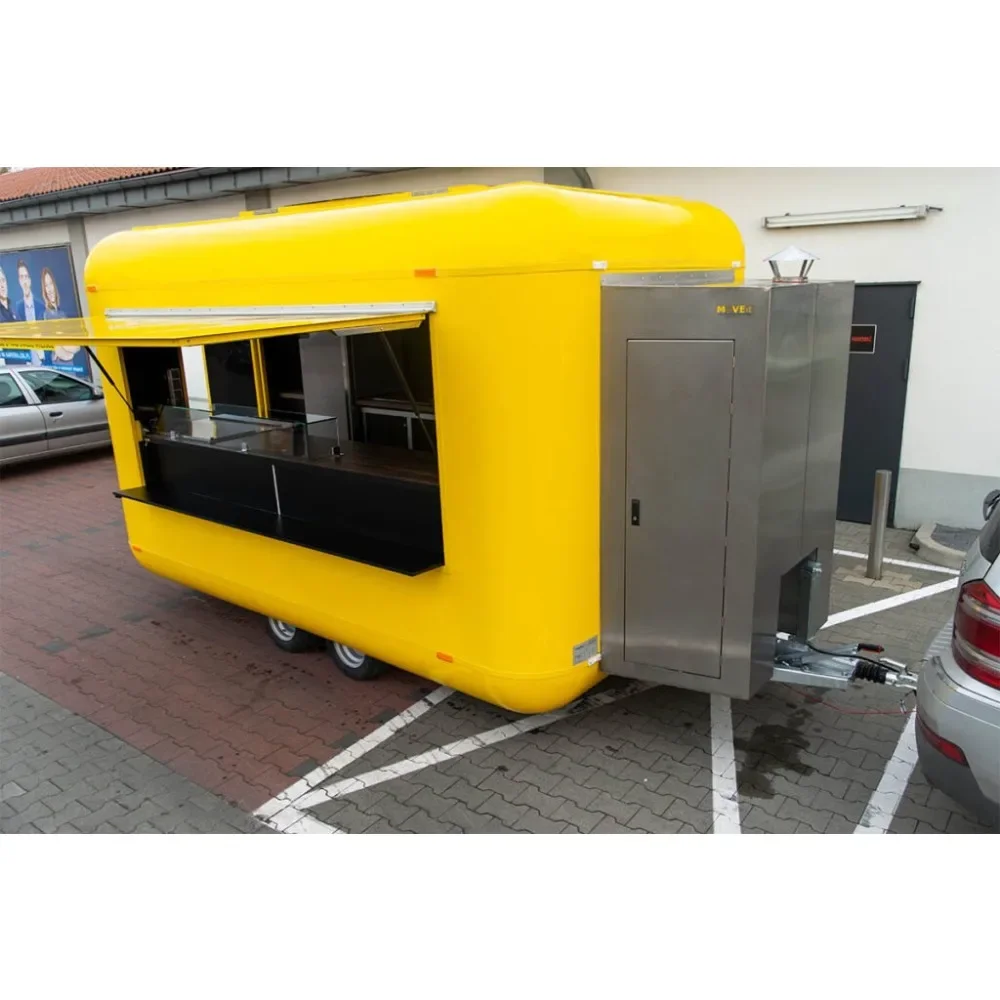 

Customizable Mobile Food Trailer Outdoor Food Truck Ice Cream Bikes Food Cart Bike Reliable Performance Best Deal Factory Price