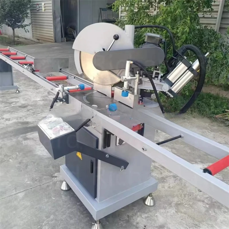 China supplies industrial single-head aluminum window machine miter saw cutting machine