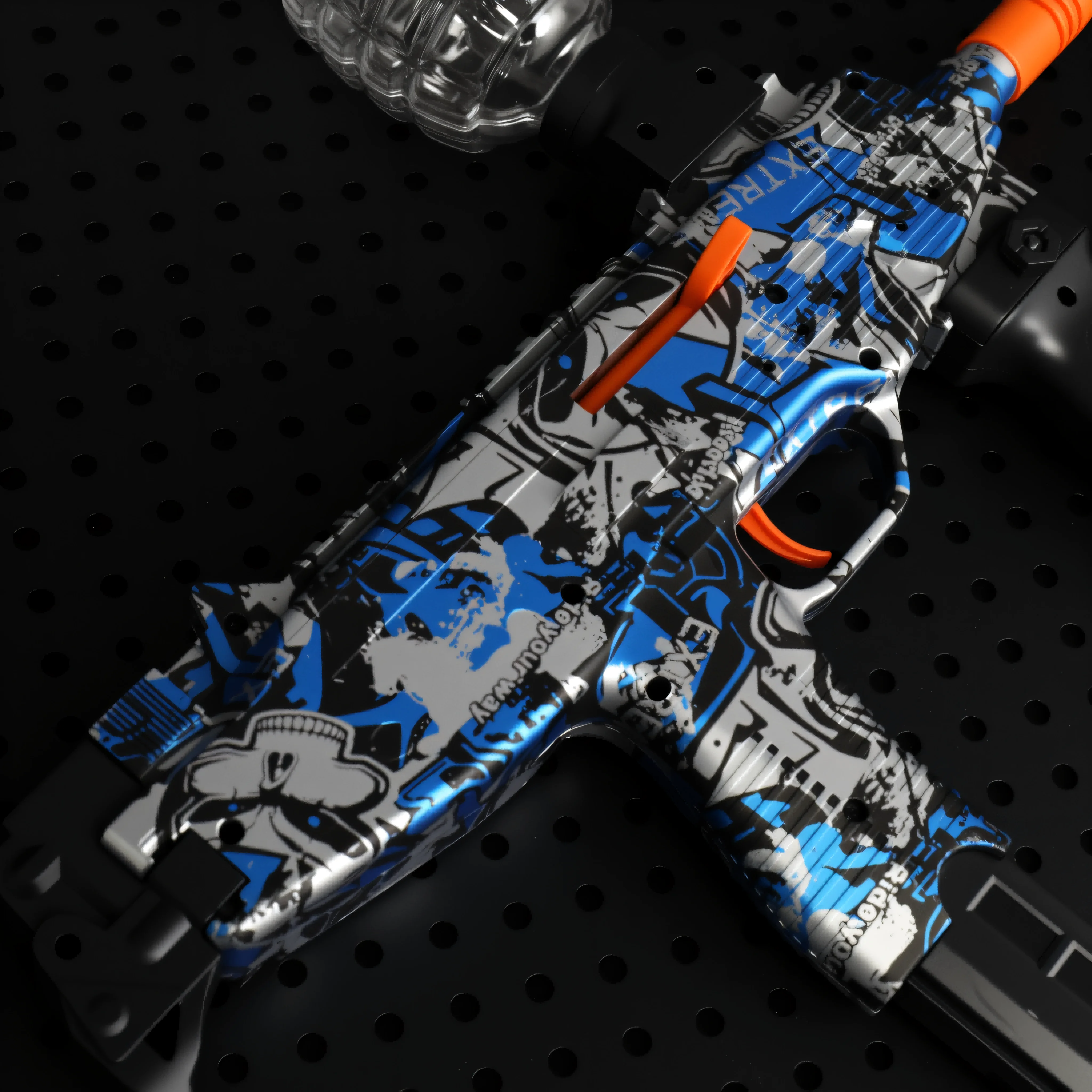 Zestaw UZI Gel Ball Blaster - akumulatorowa zabawka bojowa dla nastolatków 14+, idealny prezent dla chłopców i dziewcząt (koraliki żelowe nie wchodzą w skład zestawu)