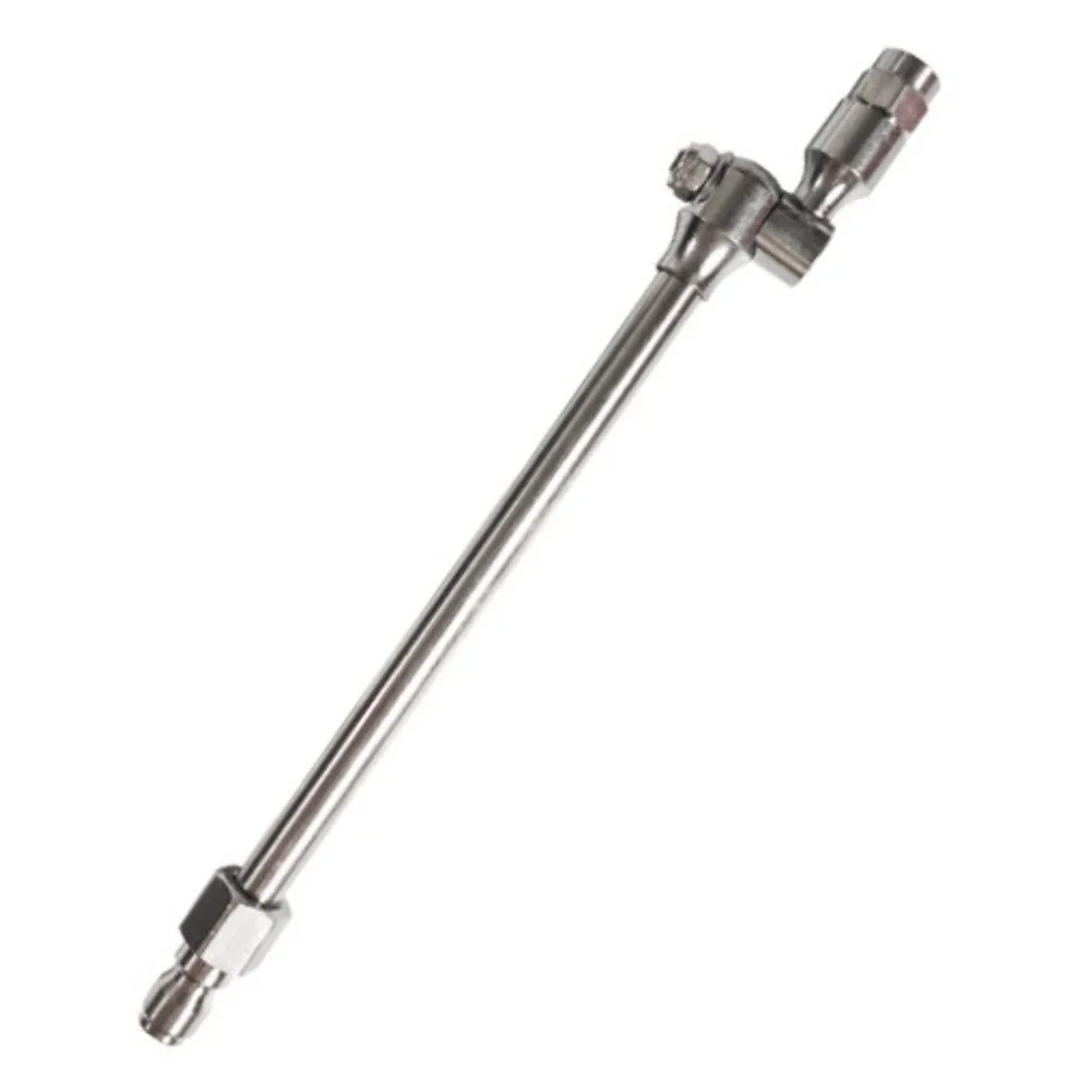 Wash Water Hose Extension Rod Can Rotate 1/4 Quick Connect Bending Rod Nozzle Quick Connect Enhanced Water Flow Nozzle