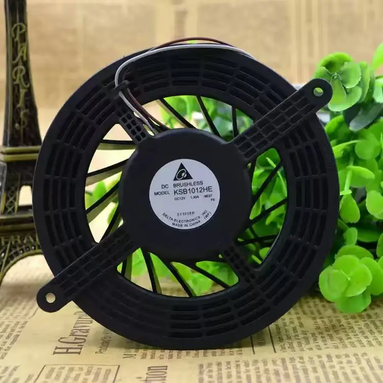 For Delta KSB1012HE -9E97 DC 12V 1.30A 3Pin Game Console Host Chassis Internal Centrifugal Blower Radiator Cooler Cooling Fan
