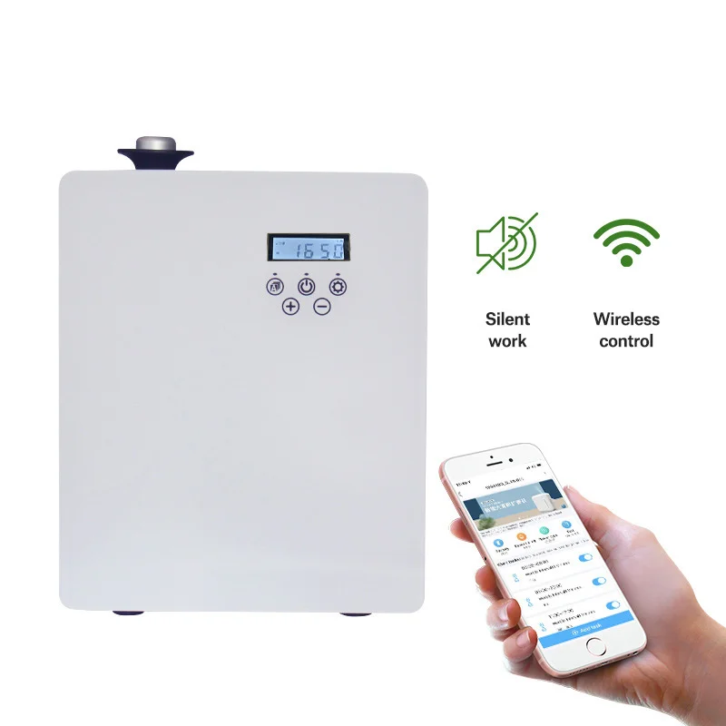 

Wi-Fi APP Control ароматизатор воздуха машина эфирное масло аромадиффузор с HVAC для дома, отеля, офиса, магазина DC12V 600-3000CBM