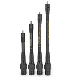 Archery Bow Balance Stabilizer Carbon Fibre Stabilizer Shock Absorber Damping for Bow and Arrow Shooting Hunting Accessories