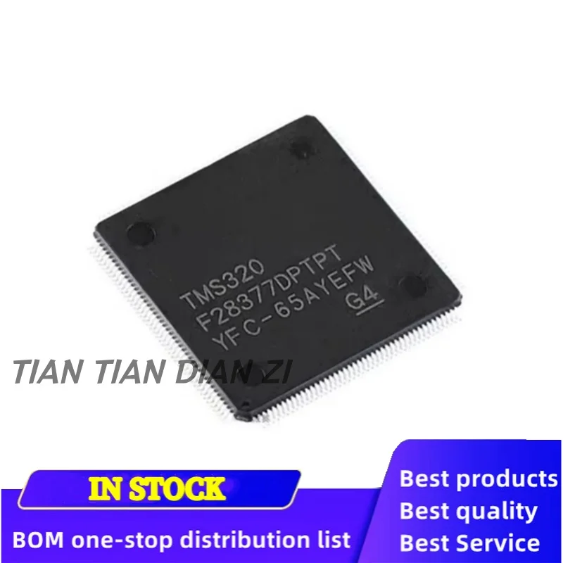 1pcs/lot TMS320F28377DPTPT LQFP-176(24x24) ic chips in stock