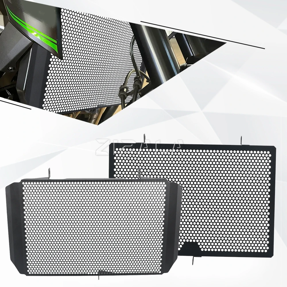 

Motorcycle FOR KAWASAKI Versys1000 2012-2016 VERSYS1000 SE/Tourer/Grand Tourer 2021 2022 2023 Radiator Grill Guard Protect Cover
