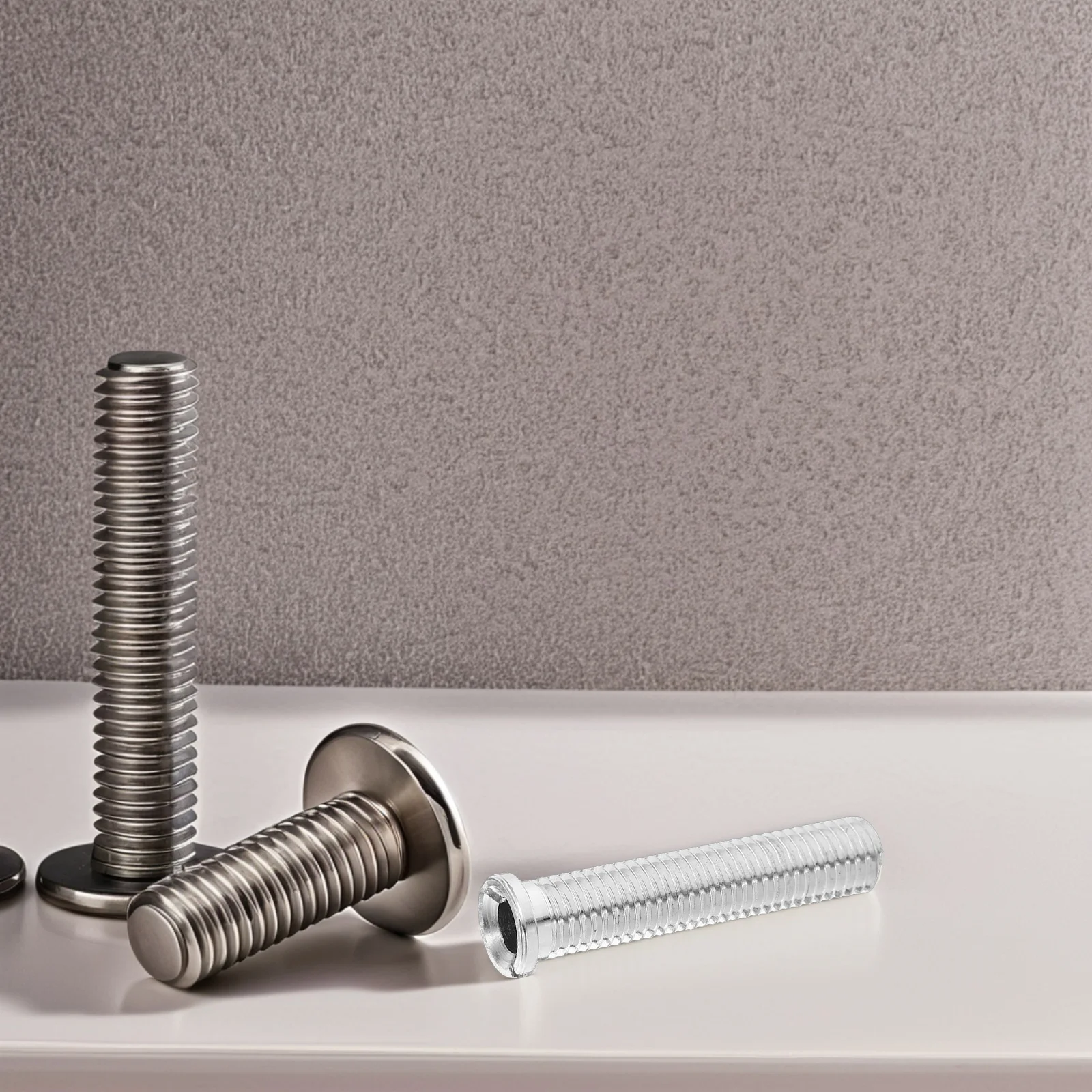 

Stainless Steel Long Screw Extended Design for Kitchen Bathroom Sink Installation Drain Strainer Basket Plug Replacement